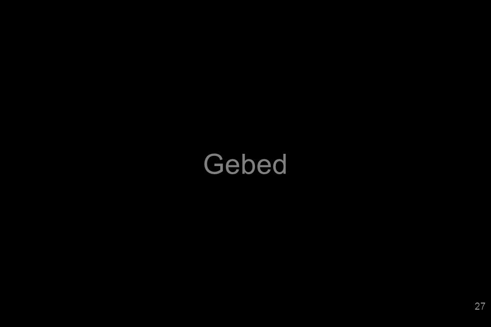 Gebed