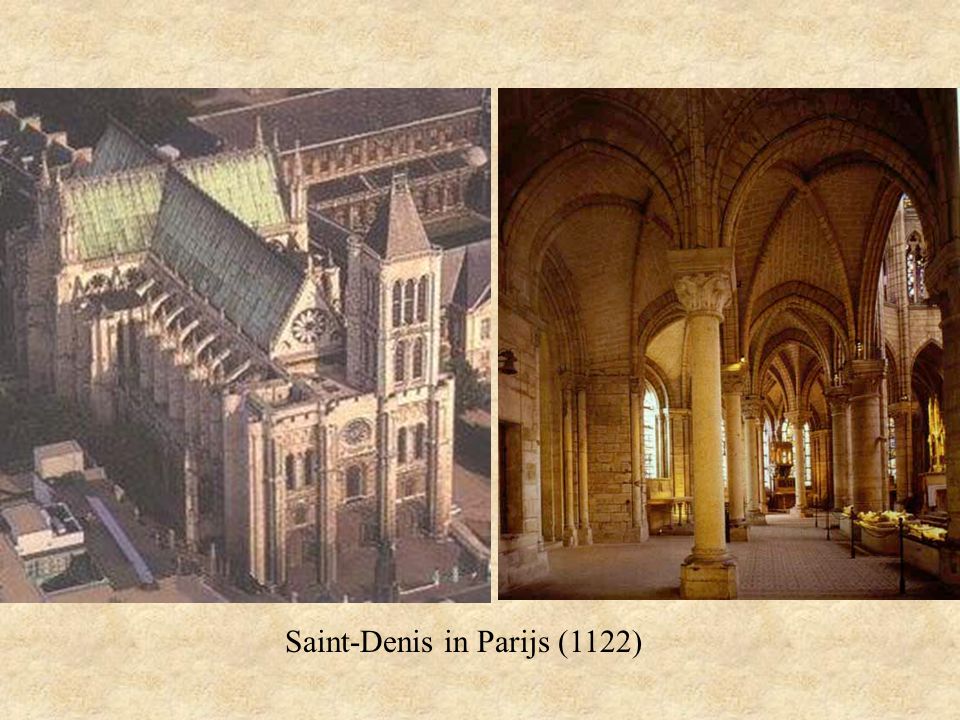 Saint-Denis in Parijs (1122)