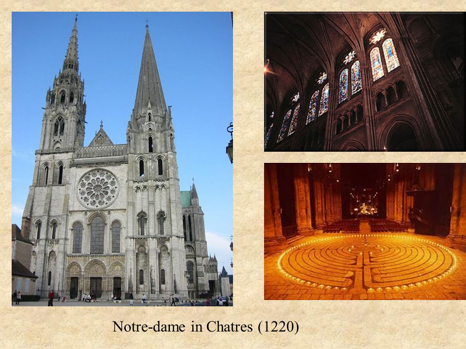 Notre-dame in Chatres (1220)