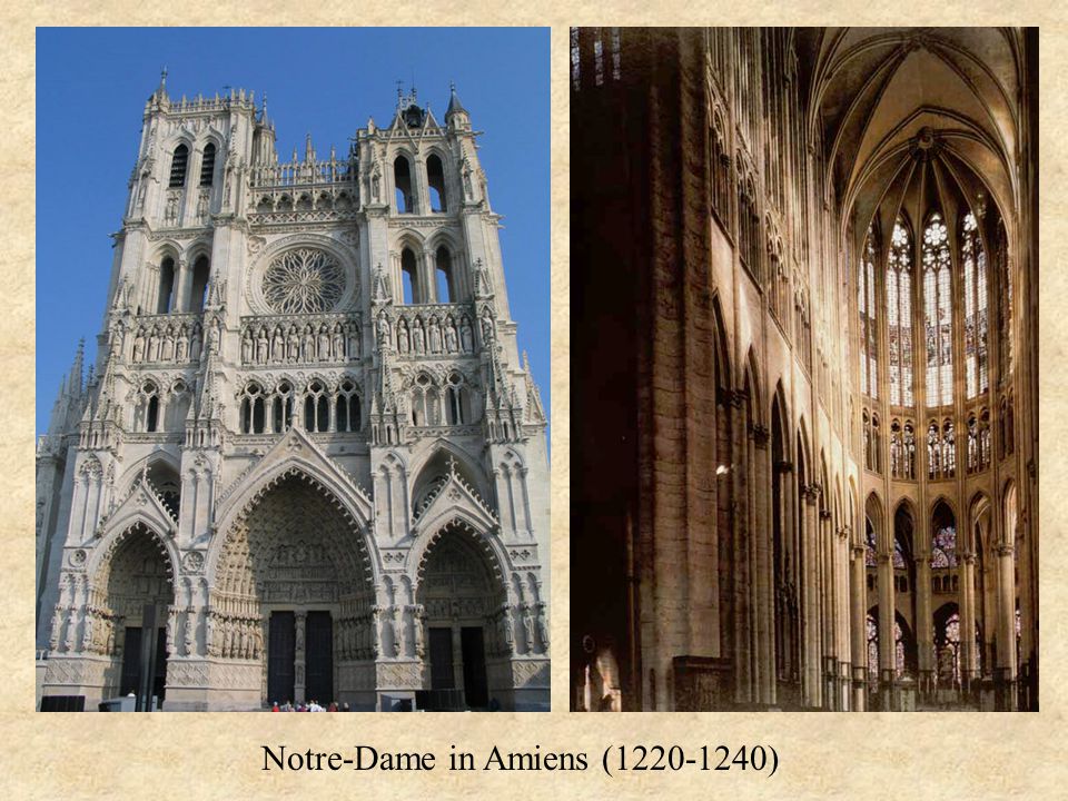 Notre-Dame in Amiens ( )