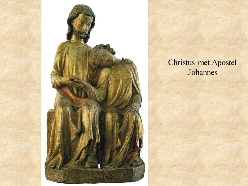 Christus met Apostel Johannes