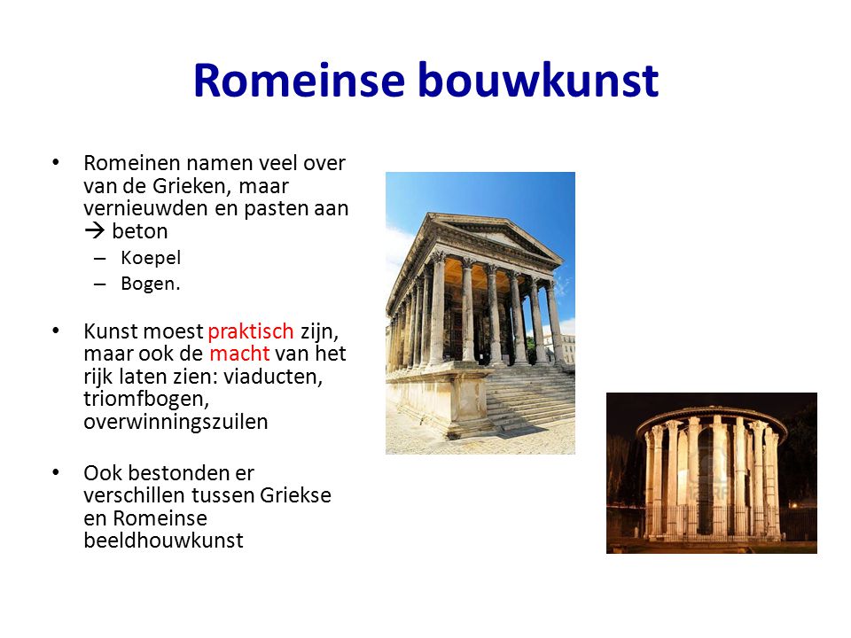 Nieuw Hoofdstuk V: Rome Les 6: Romanisering - ppt video online download WM-28