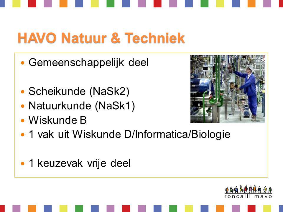 Informatie-avond Vakkenpakketkeuze Klas 3 - Ppt Download