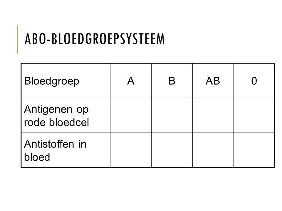 ABO-bloedgroepsysteem