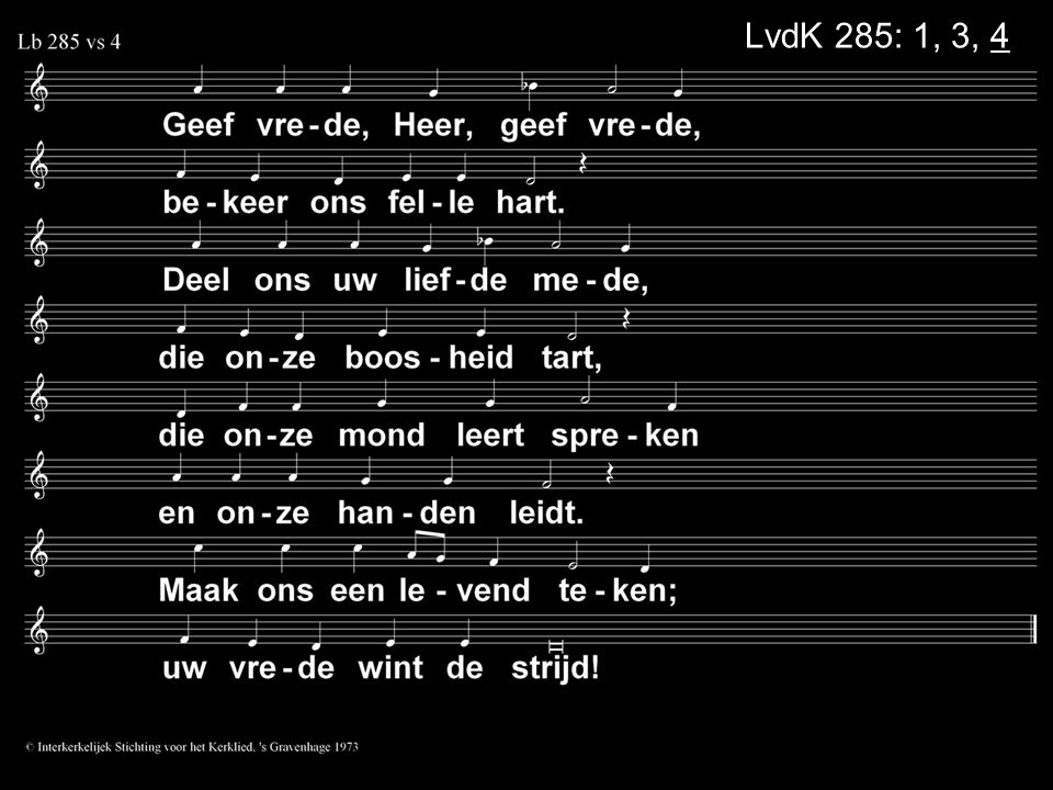 LvdK 285: 1, 3, 4