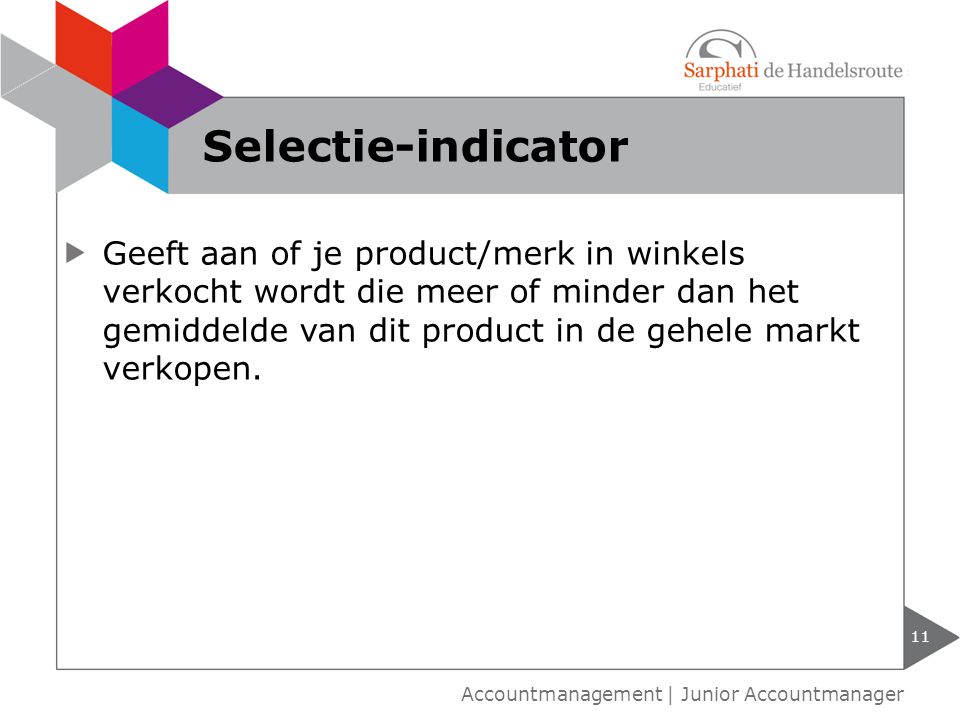 Selectie-indicator