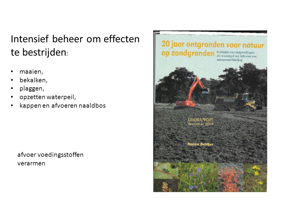 Achtergronden Van Natuurbeheer. Hovo Leeuwarden 17 Oktober Ppt Video ...