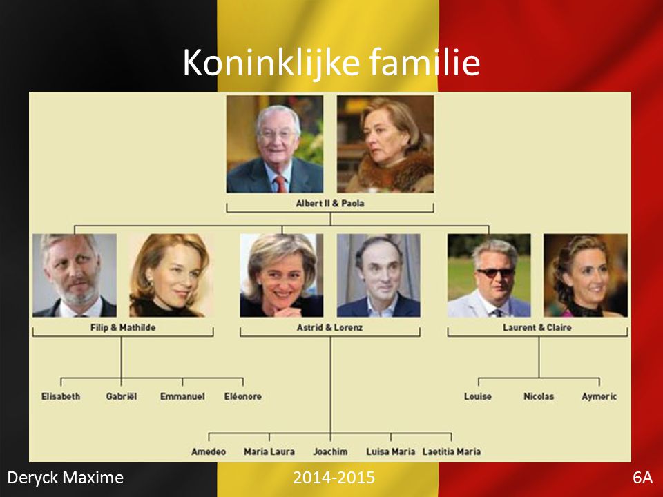 Koninklijke familie Deryck Maxime A