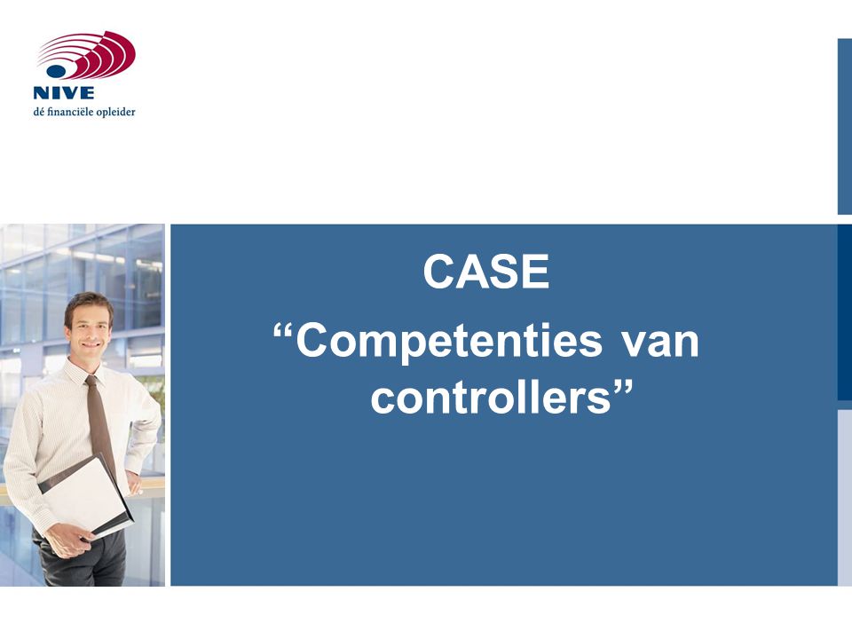 CASE Competenties van controllers