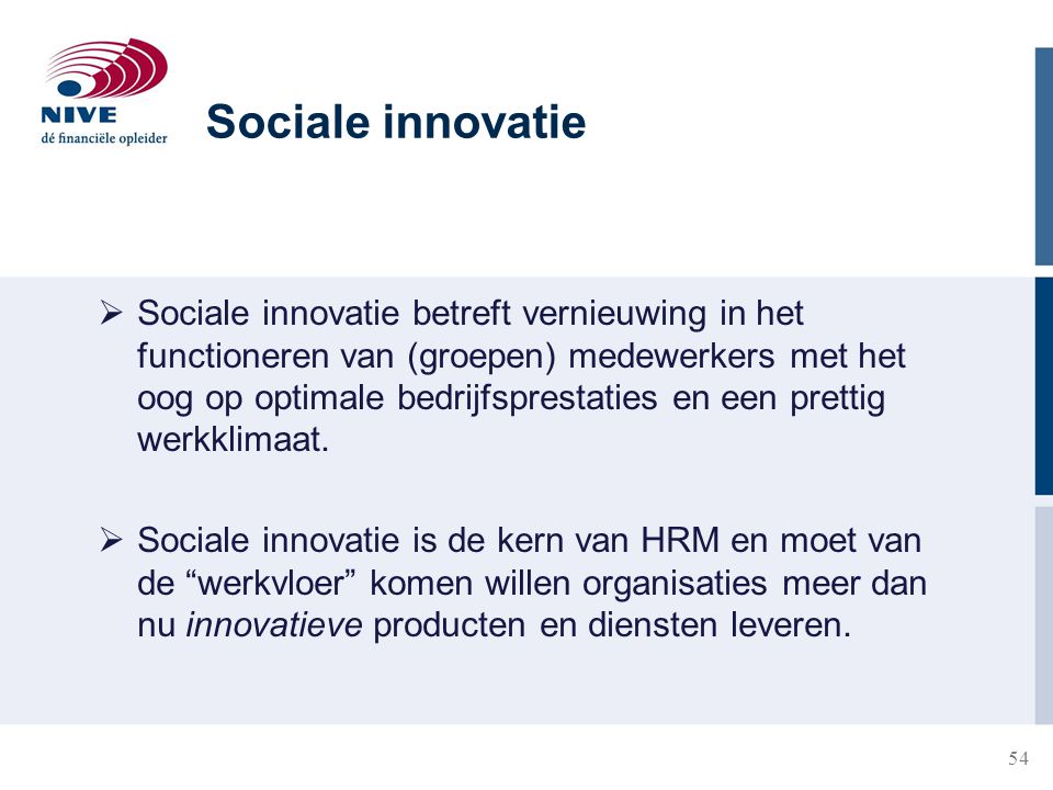 Sociale innovatie