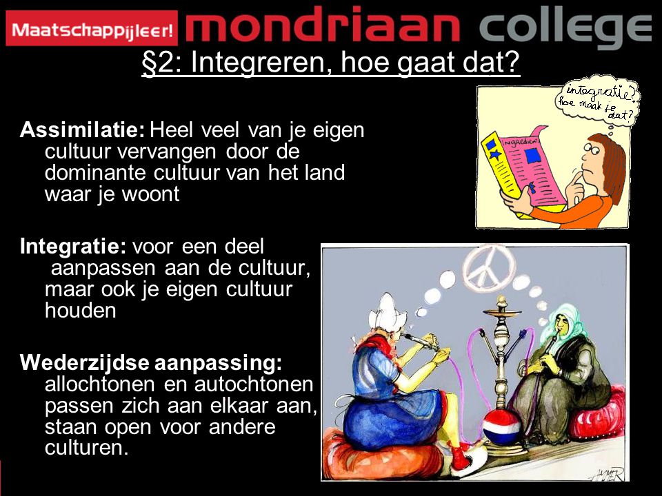 Hoofdstuk: Multiculti - Ppt Download