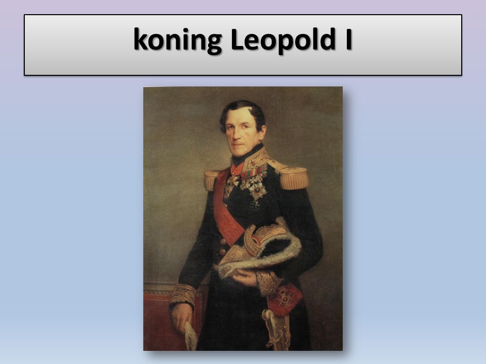 koning Leopold I