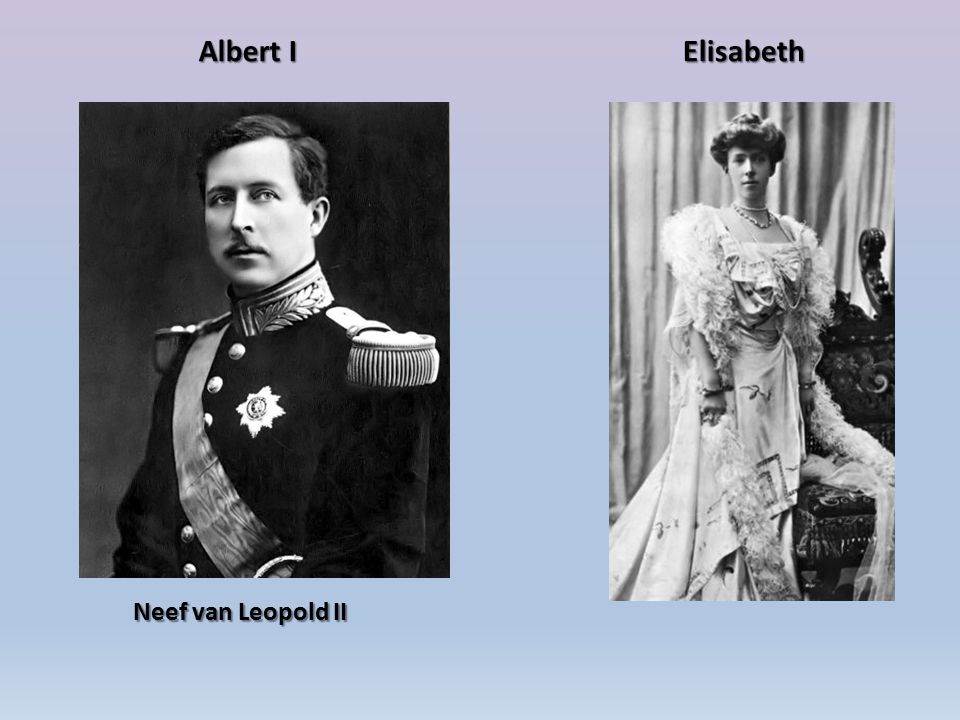Albert I Elisabeth Neef van Leopold II