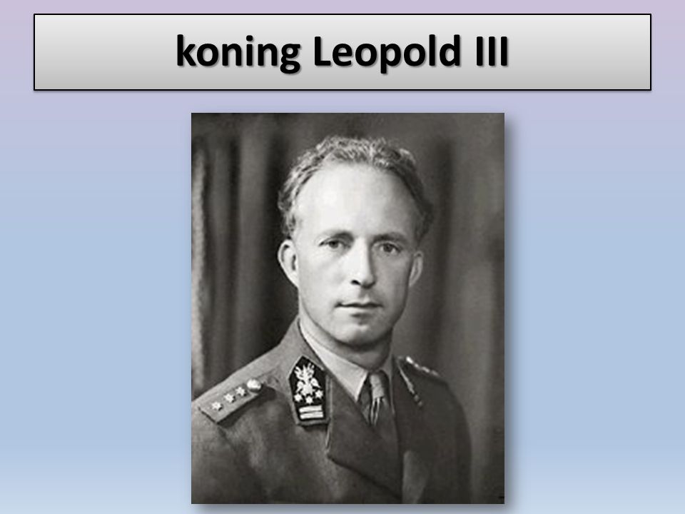 koning Leopold III