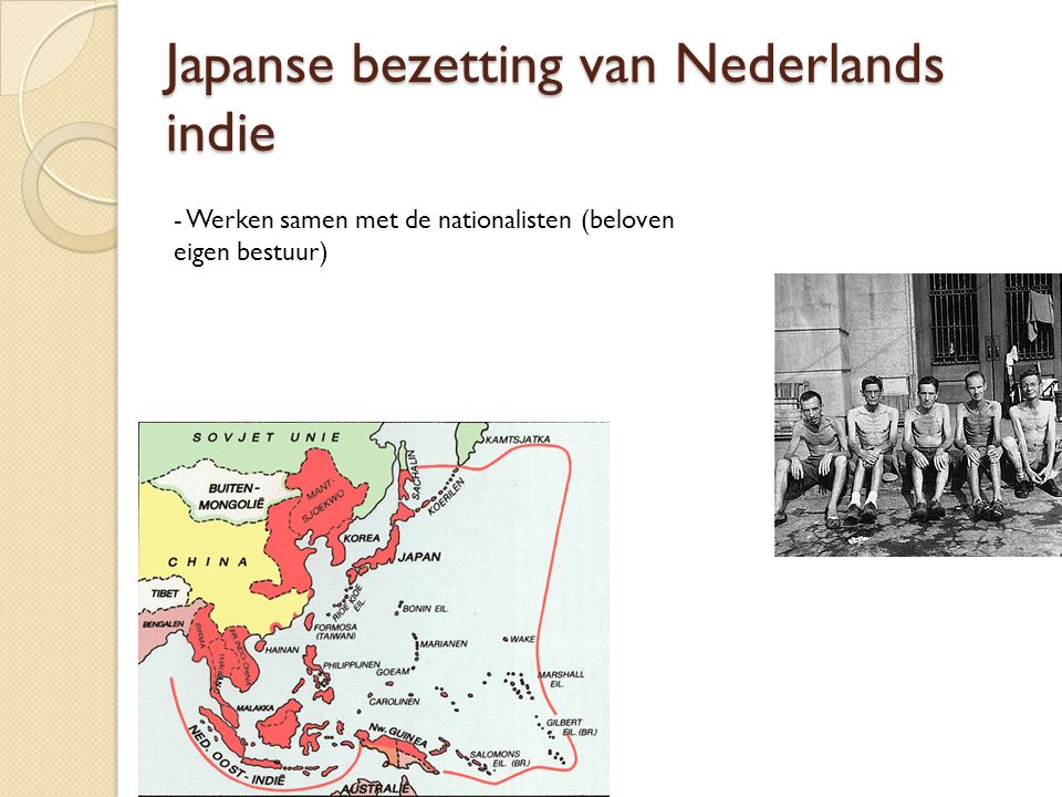 Japanse bezetting van Nederlands indie