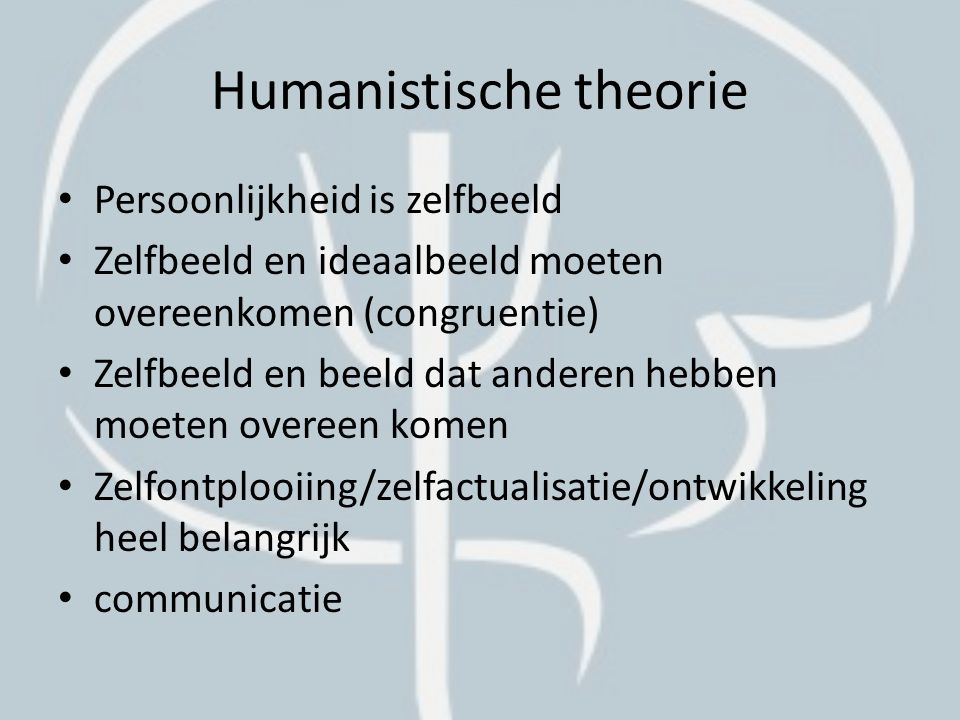 Humanistische theorie