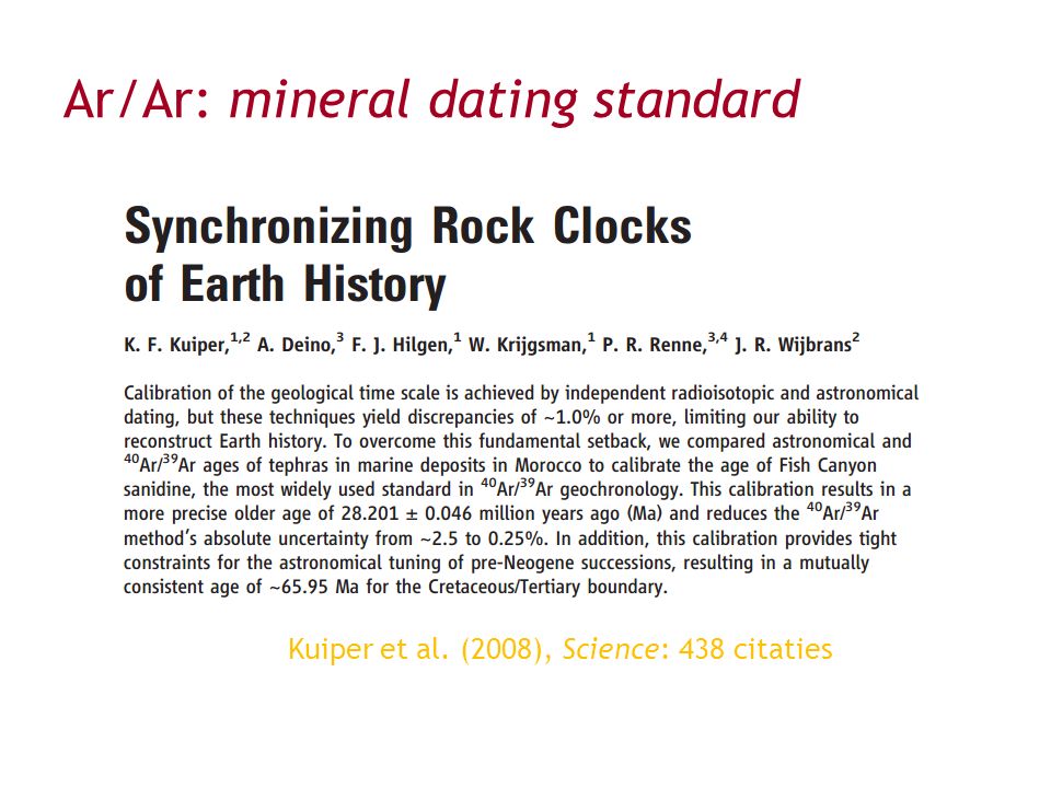 absolute en relatieve dating Rocks wetenschap dating site