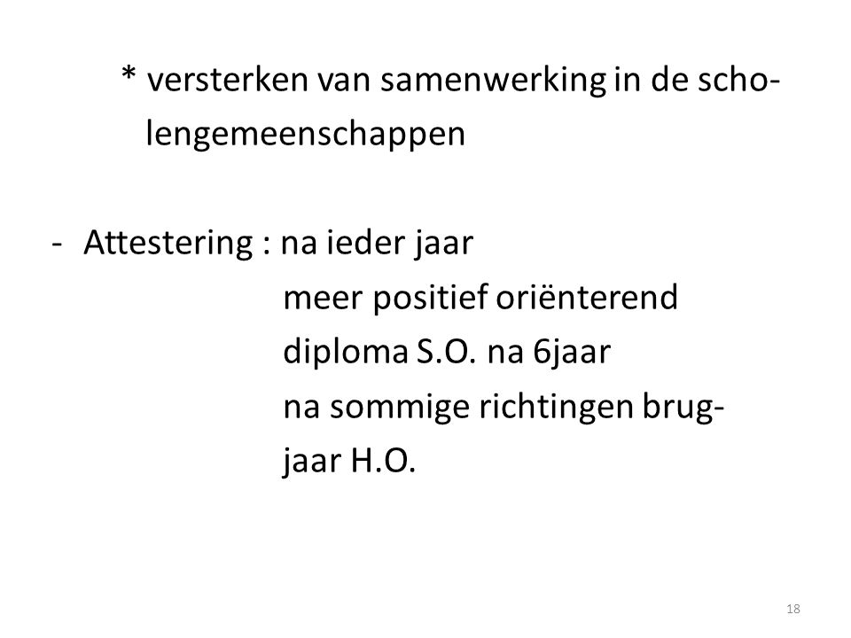 De Modernisering Van Het Secundair Onderwijs - Ppt Download