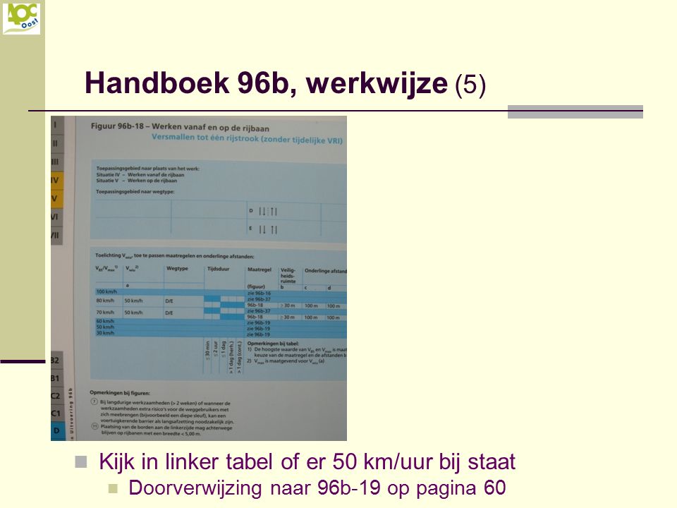 Handboek 96b, werkwijze (5)
