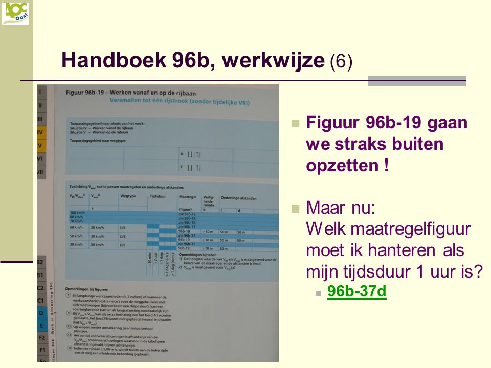 Handboek 96b, werkwijze (6)